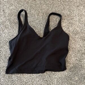lululemon athletica Black Sports Bra